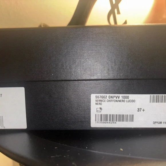 Authentic YSL heels, worn once! Elegant, stylish, and in excellent condition!